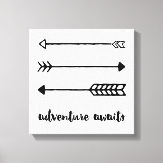Adventure Awaits Leinwand