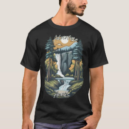 Adventure Awaits - Nature T - Shirt
