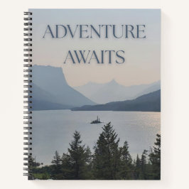 Adventure Awaits Notebook Notizbuch