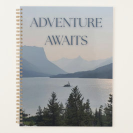Adventure Awaits Planner Planer