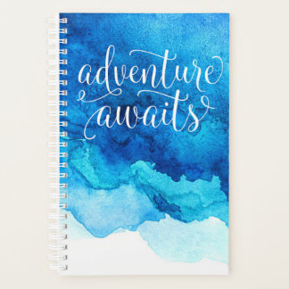 Adventure Awaits Planner Planer