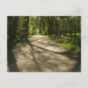 Adventure Awaits Postcard Postkarte