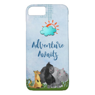 Adventure Awaits Safari Jungle Tier Case-Mate iPhone Hülle