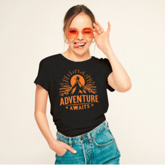 "Adventure Awaits" T-Shirt