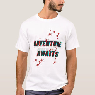 Adventure Awaits T - Shirt - Travel & Van Life T-S