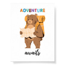 Adventure Awaits Teddy Bear Explorer Kinder
