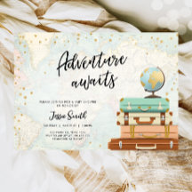 Adventure Awaits Travel Couples Kinderdusche