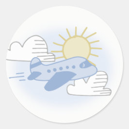 Adventure Awaits Travel - Umschlag Aufkleber