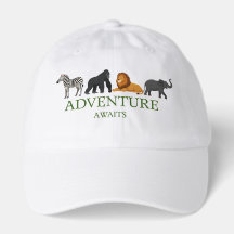 Adventure Awaits - Vintage Binoculars and Mountain