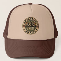 Adventure Awaits - Vintager Outdoor Hat