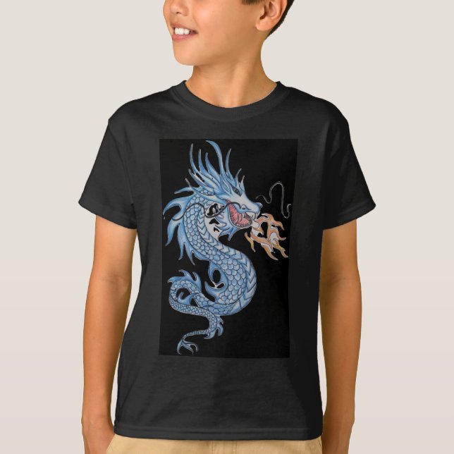 "Adventure Awarits: Exploration the Wild T-Shirt" T-Shirt (Vorderseite)