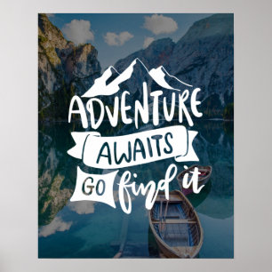 Adventure Awarts Go-It-Custom-Foto-Angebot Poster