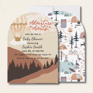 Adventure Awarts, Oh Boy, Earth Tone Mountain Einladung