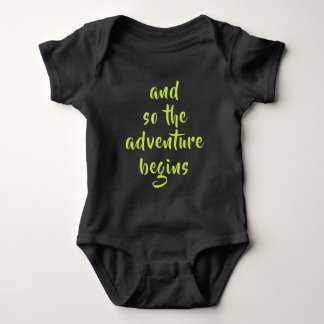 Adventure Baby Body Anzug Strampler