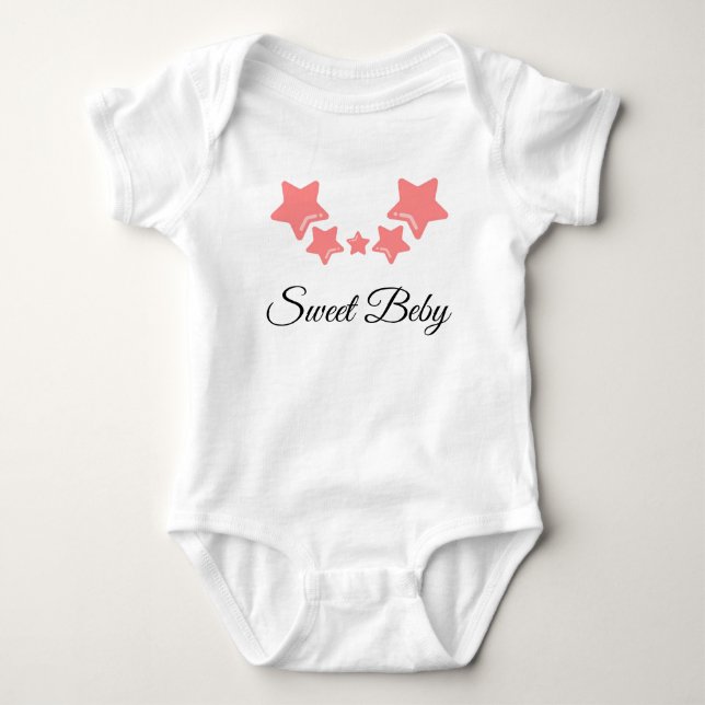 Adventure Baby Bodysuit - Niedlich & komfortabel B Strampler (Vorderseite)
