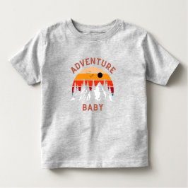 Adventure Baby Kleinkind T-shirt
