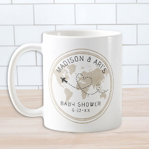 Adventure Baby Shower Coffee Tasse