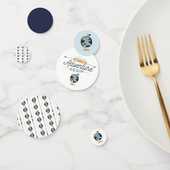 Adventure Baby Shower Confetti Konfetti (Gruppe)