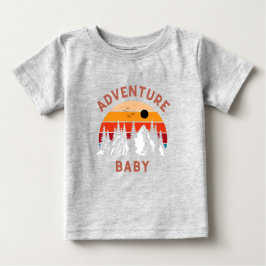 Adventure Baby T-shirt