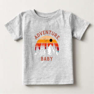 Adventure Baby T-shirt