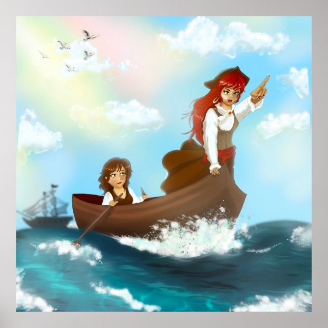 Adventure Beckons Poster (Vorne)