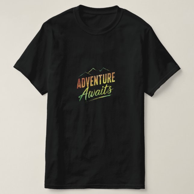 Adventure Beckons T-Shirt (Design vorne)