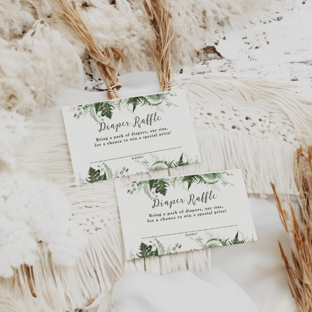 Adventure Begin Woodland Deer Baby Boy Dusche Begleitkarte (Von Creator hochgeladen)