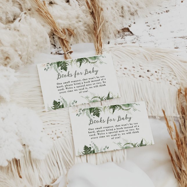 Adventure Begin Woodland Deer Baby Boy Dusche Begleitkarte (Von Creator hochgeladen)