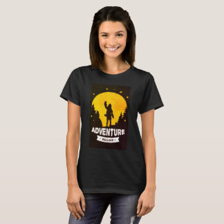 Adventure Begins T - Shirt