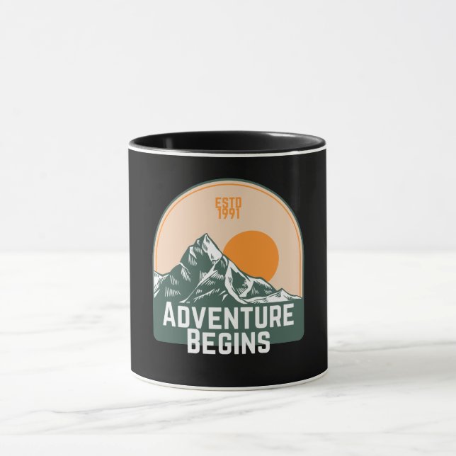 Adventure Begins Tasse (Zentrum)