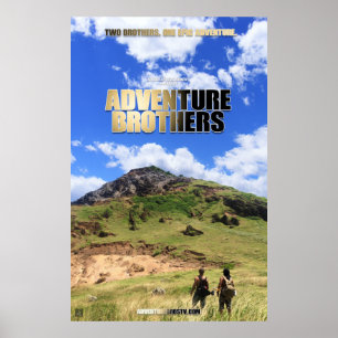 Adventure Brothers Poster