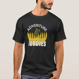 Adventure Buddies - Vintage Berge Outdoor Hiki T-Shirt
