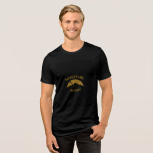 Adventure Buddy - Explorer Compass Tri-Blend Shirt