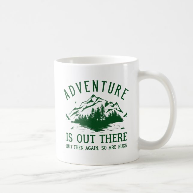 Adventure Bugs Kaffeetasse (Rechts)
