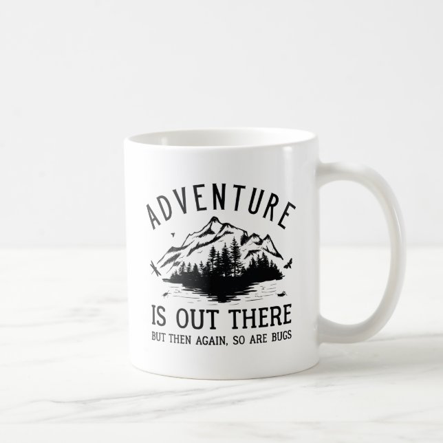 Adventure Bugs Kaffeetasse (Rechts)
