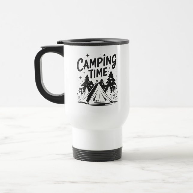 Adventure Coffee Tasse (Links)