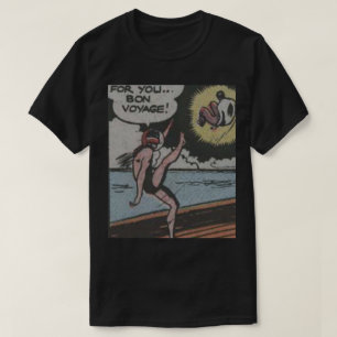 Adventure-Comic der 50er Jahre   Beste klassische  T-Shirt