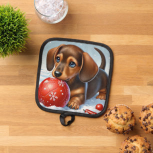Adventure Dackel Puppy Topflappen