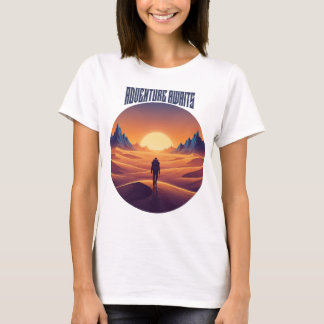 Adventure Desert T-Shirt - Draußen und Wüste Sky