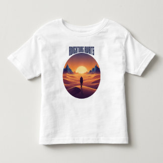 Adventure Desert T-Shirt - Draußen und Wüste Sky