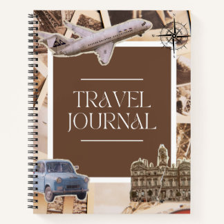 Adventure Diary, Trip Planner, Vacation Memory  Notizbuch