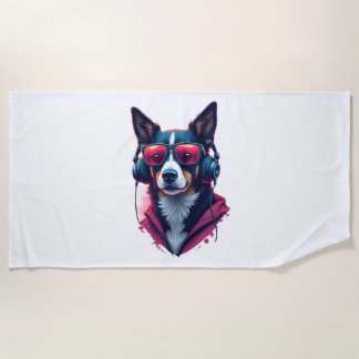 Adventure Dog Strandtuch