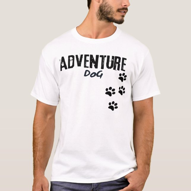 Adventure Dog T - Shirt (Vorderseite)