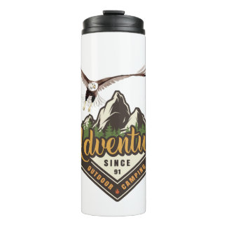 Adventure Eagle Wandern Thermosbecher