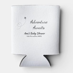 Adventure erwartet Babydusche hinzufügen Name Datu Dosenkühler