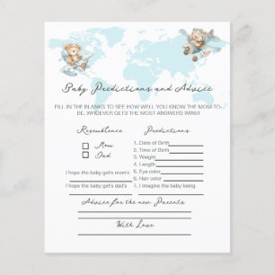 Adventure erwartet Bär, Advice for new Elternspiel