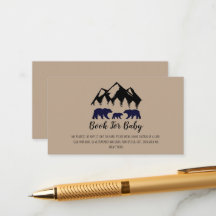 Adventure erwartet Bears Kraft Baby Book Request