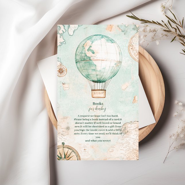 Adventure erwartet neutrale Bücher für das Baby Begleitkarte (Von Creator hochgeladen)