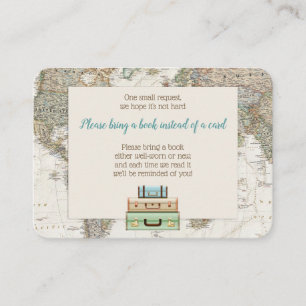 Adventure erwartet World Map Book Request Enclosur Begleitkarte