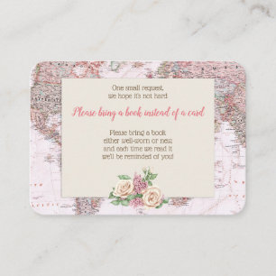 Adventure erwartet World Map Book Request Enclosur Begleitkarte